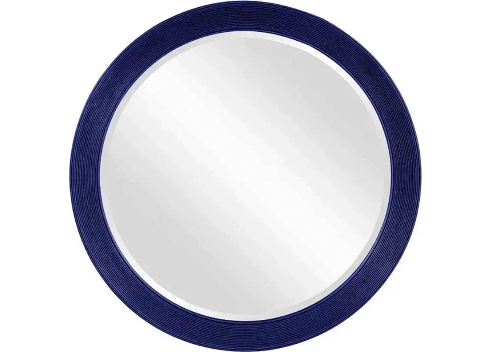 Virginia Mirror - Glossy Navy