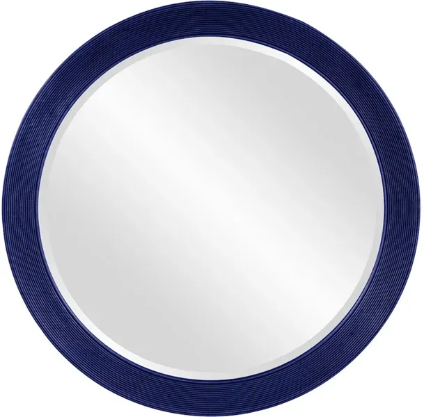 Virginia Mirror - Glossy Navy