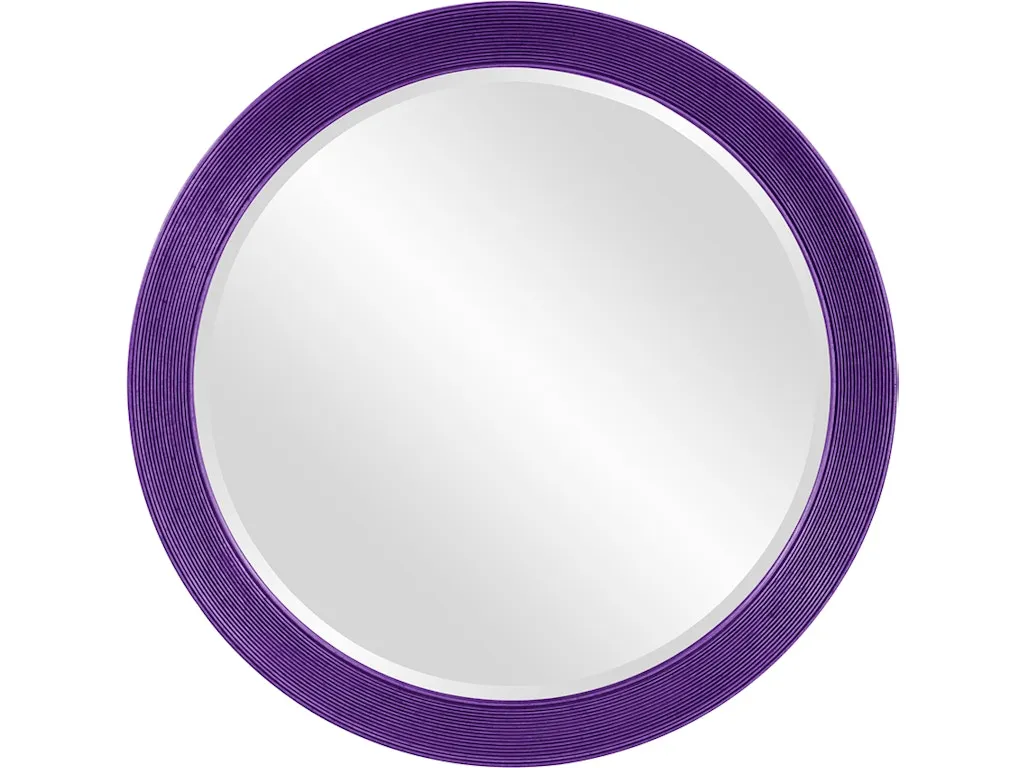 Virginia Mirror - Glossy Royal Purple