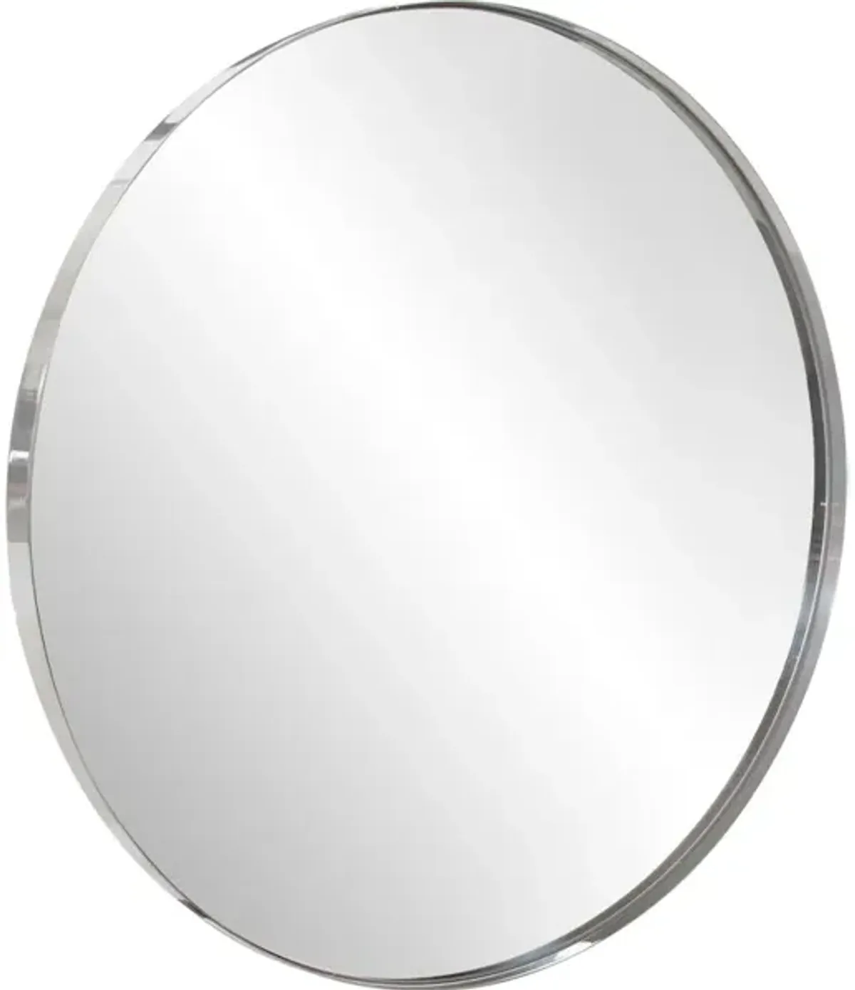 Stainless Steel Round Mirror