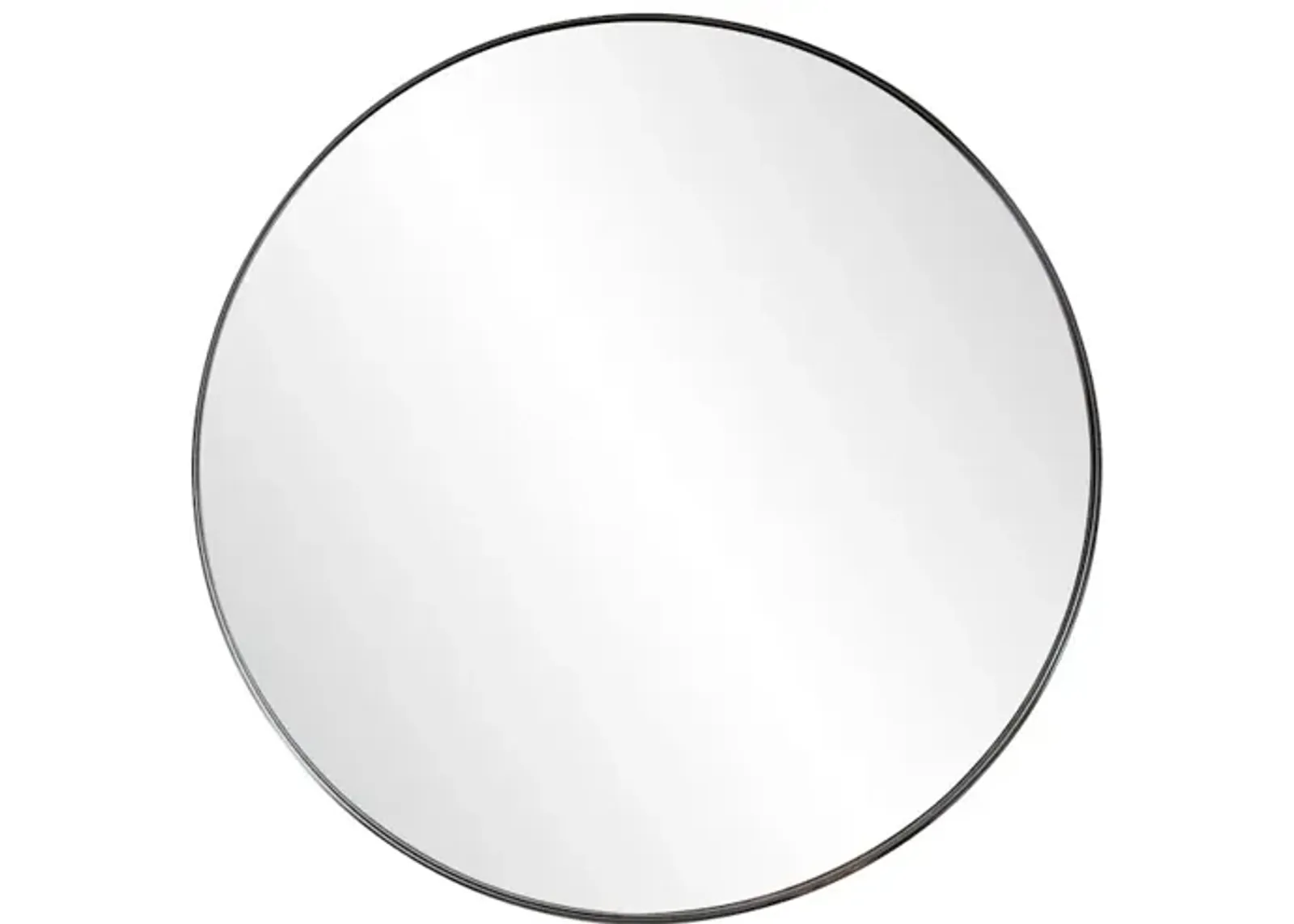 Stainless Steel Round Mirror