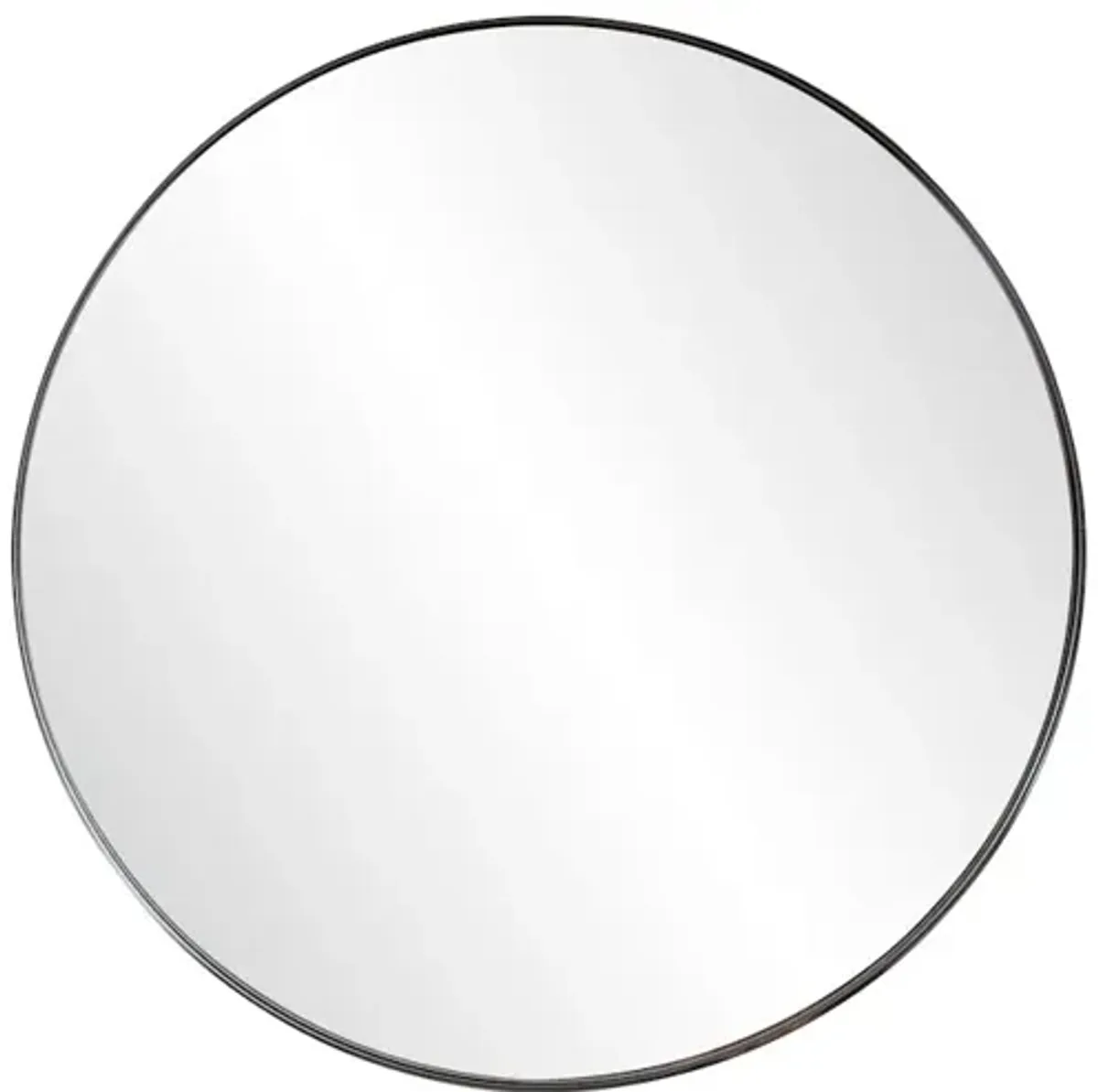 Stainless Steel Round Mirror