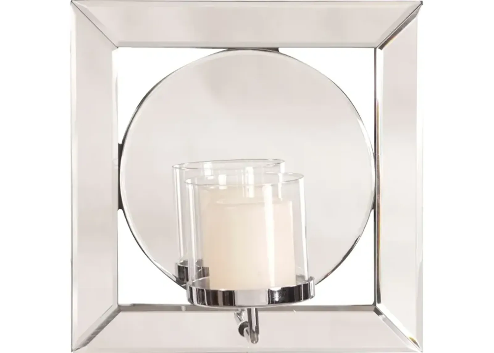 Lula Mirror with Candle Holder