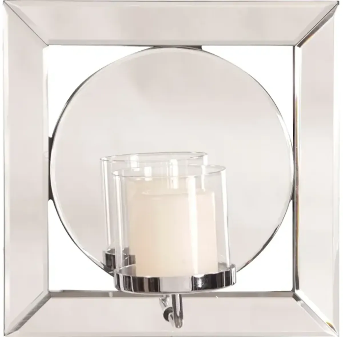 Lula Mirror with Candle Holder