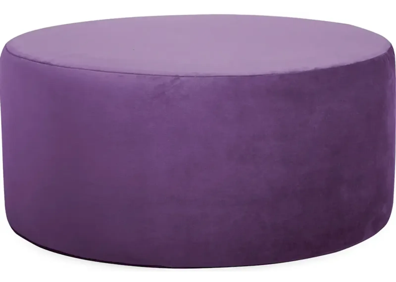 Universal 36 Round Cover Bella Eggplant (Cover Only)