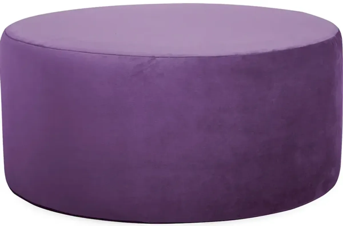 Universal 36 Round Cover Bella Eggplant (Cover Only)