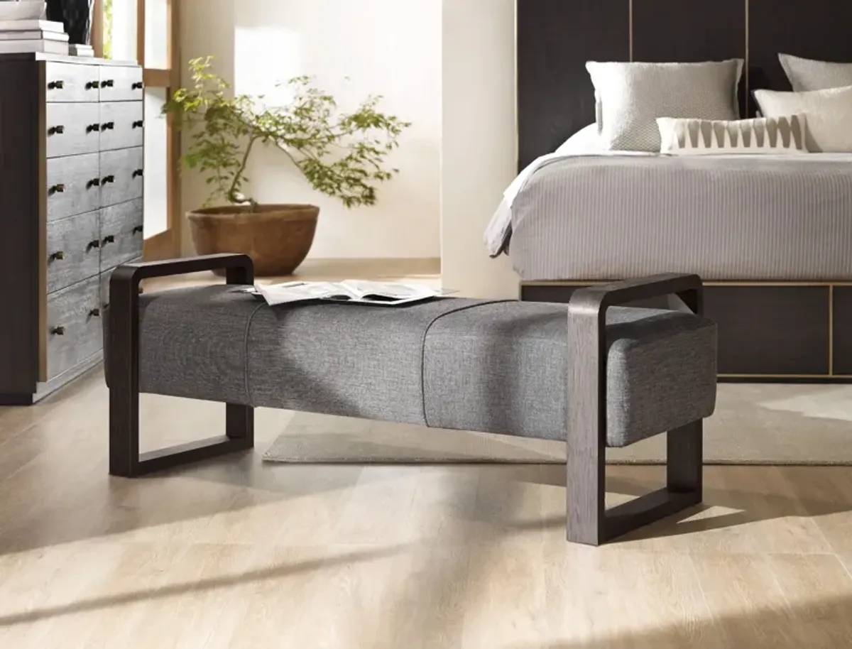 Curata Upholstered Bench