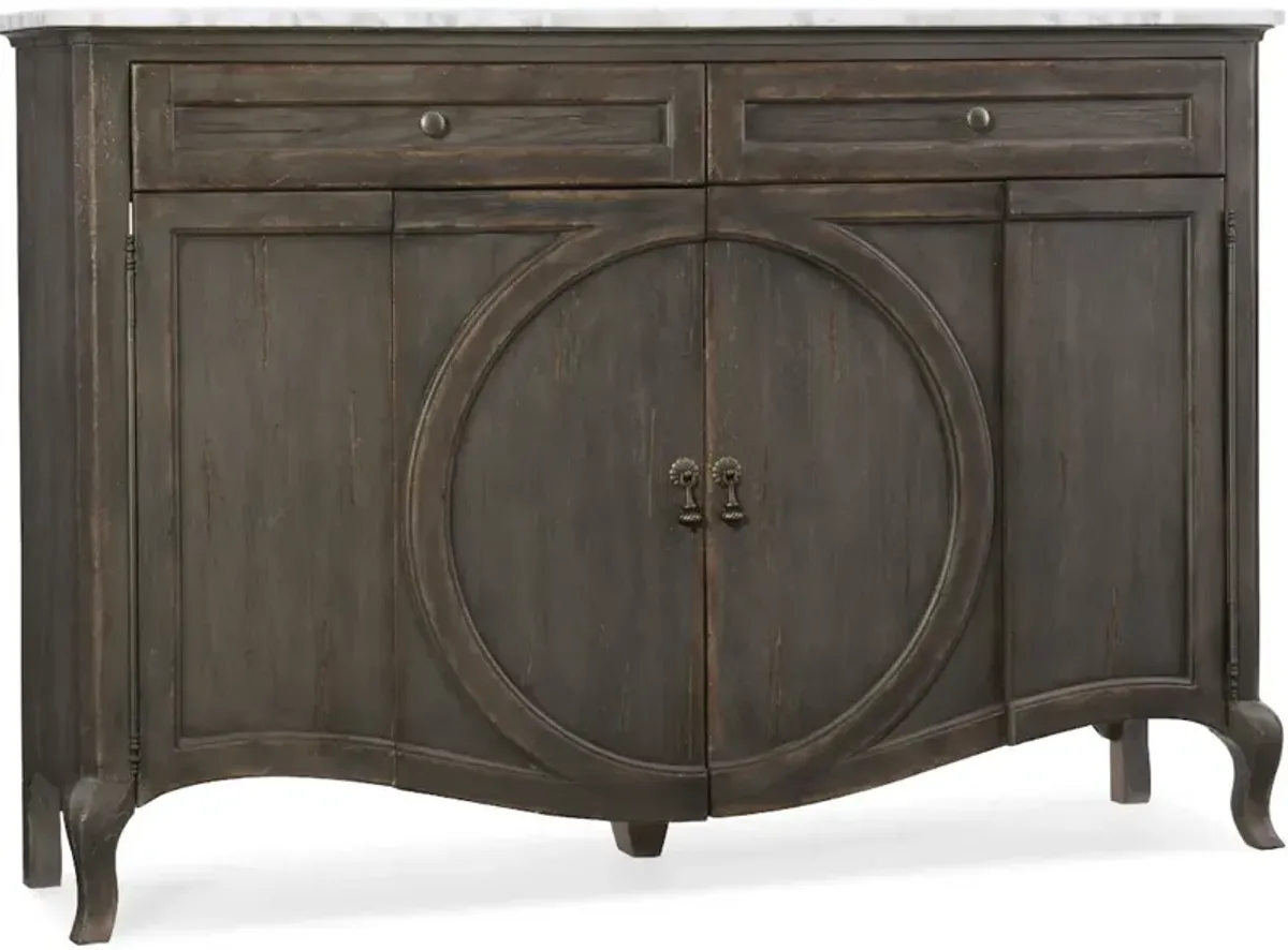 Melange Four-Door Two-Drawer Credenza