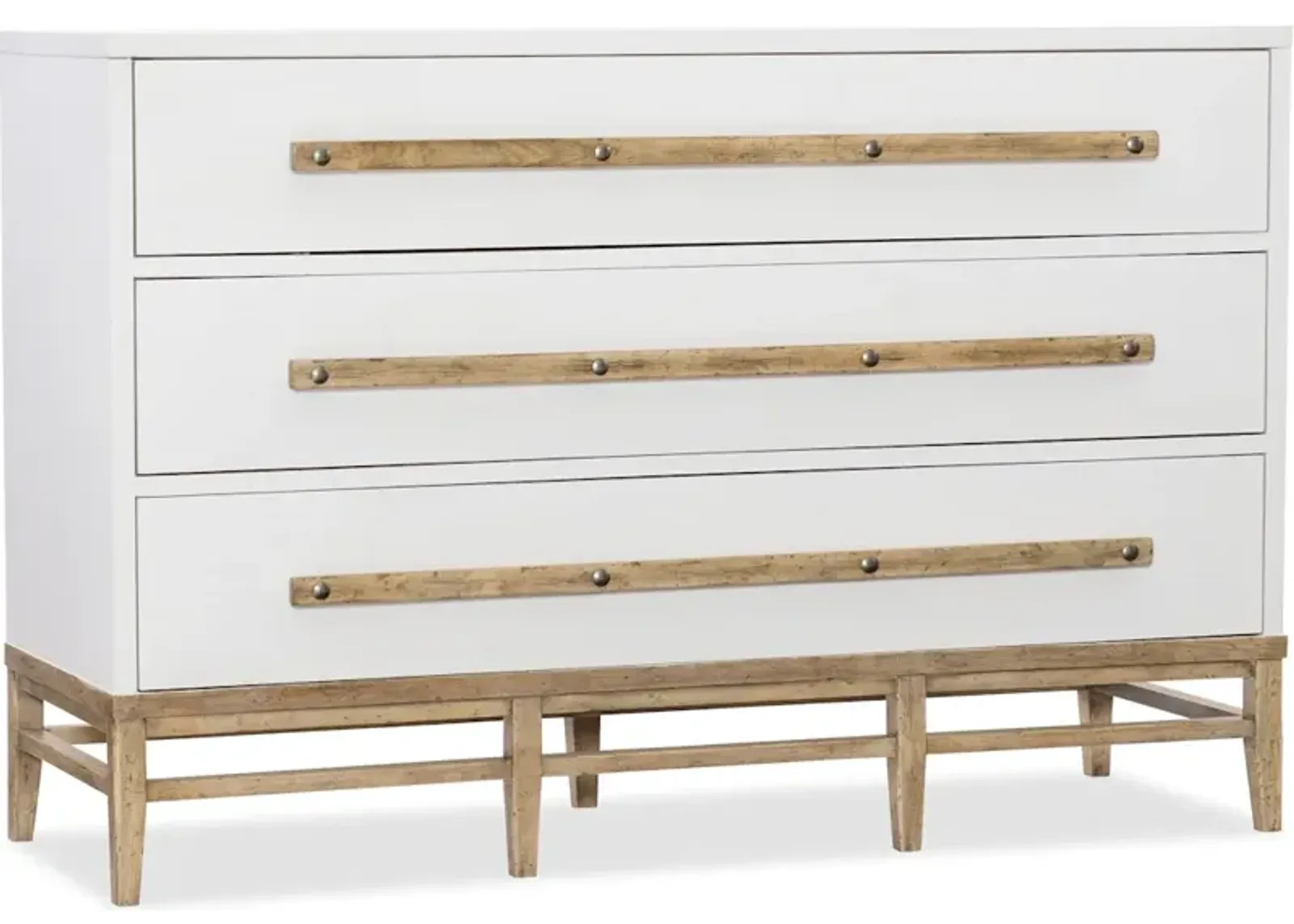 Urban Elevation Three-Drawer Bachelors Chest