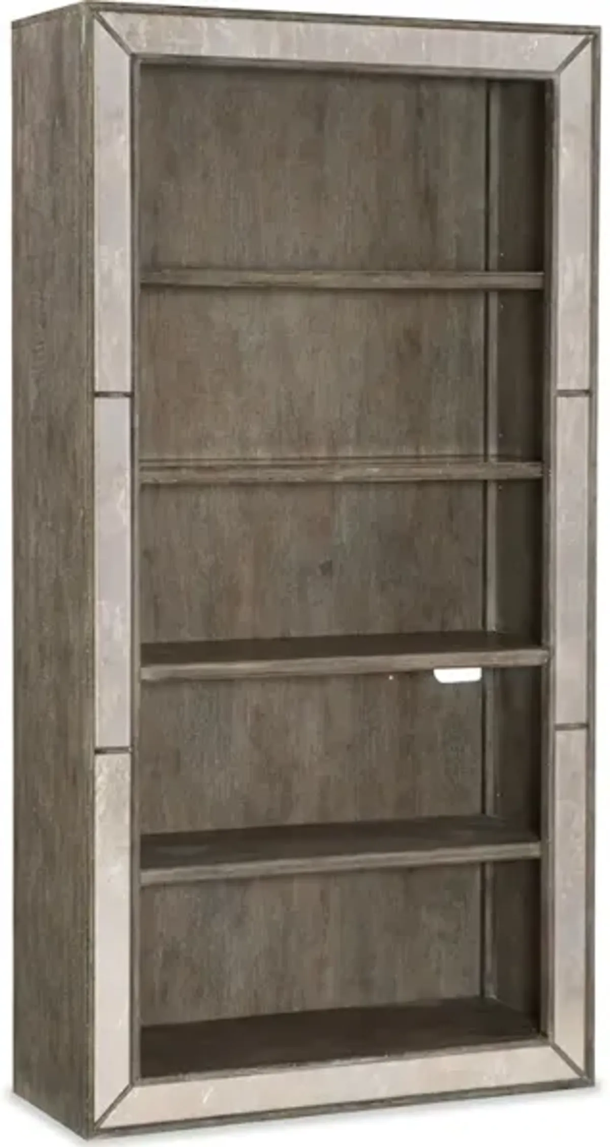 Rustic Glam Bookcase