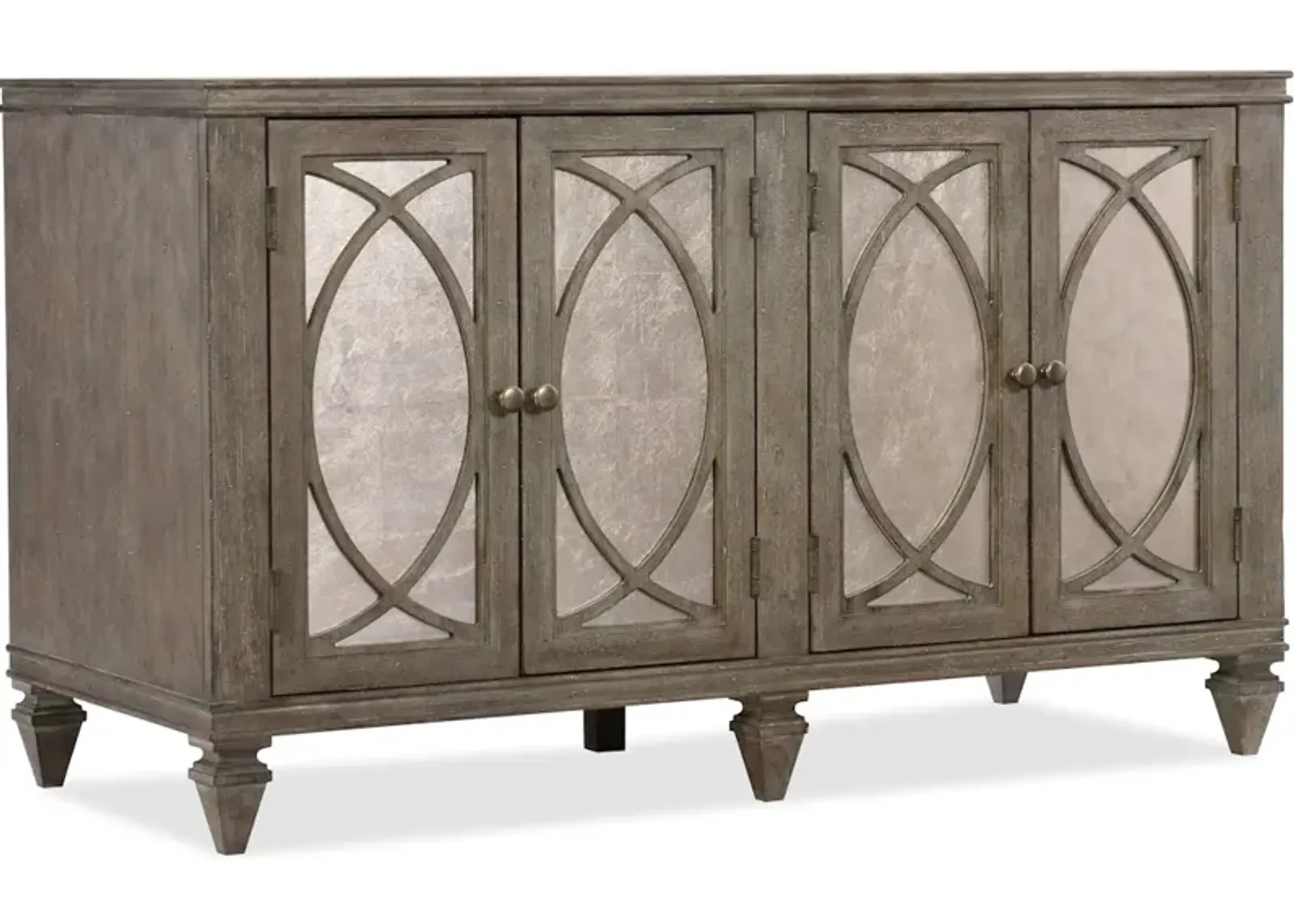 Rustic Glam Credenza