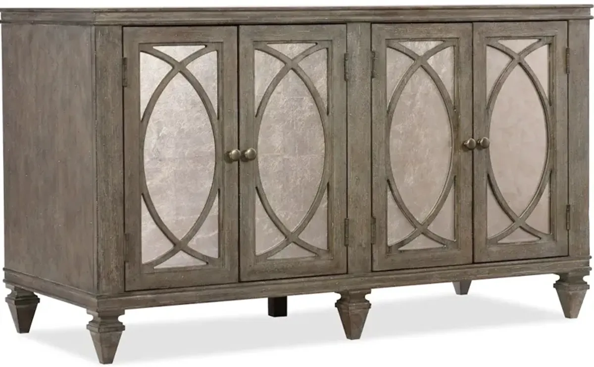 Rustic Glam Credenza