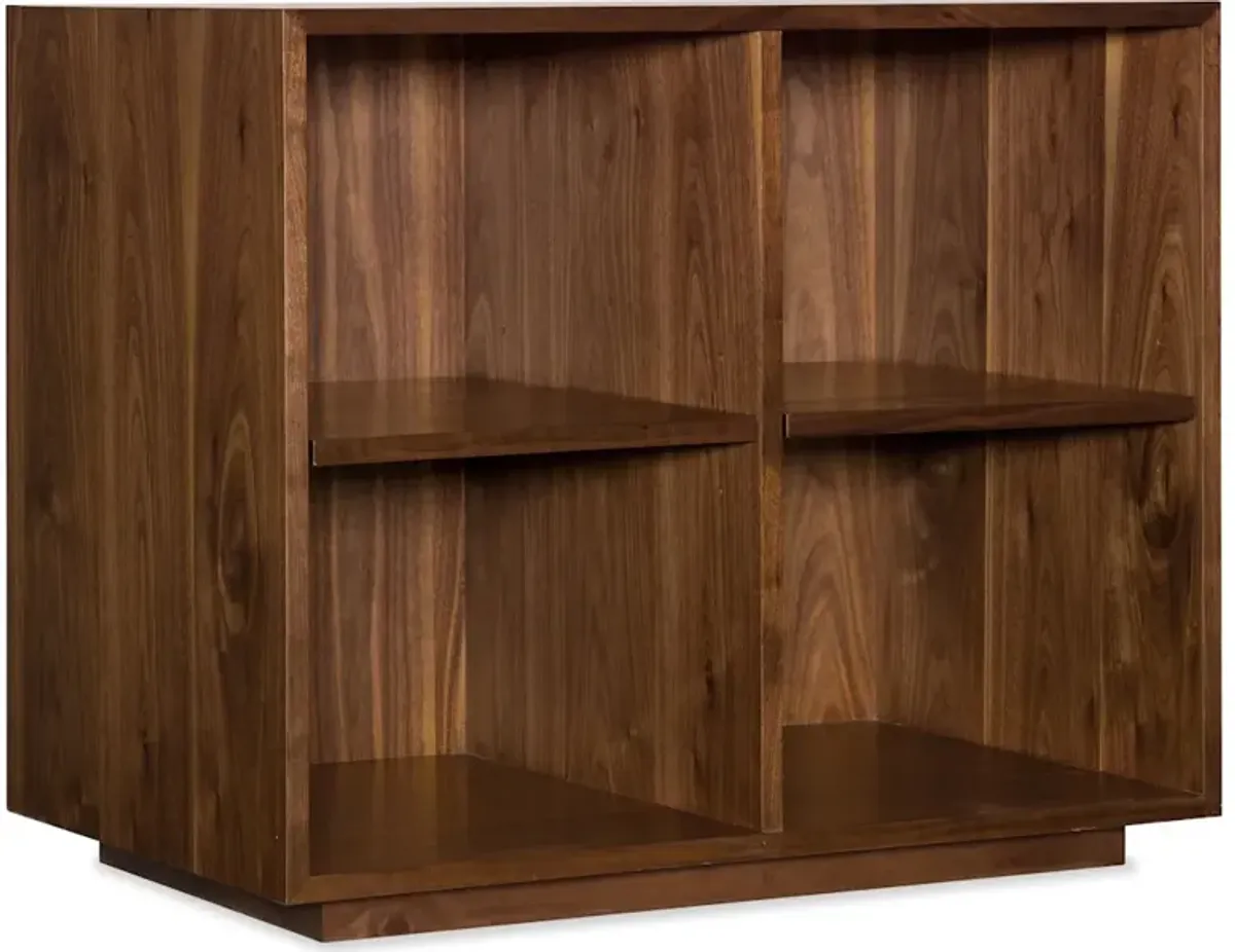 Elon Bunching Short Bookcase