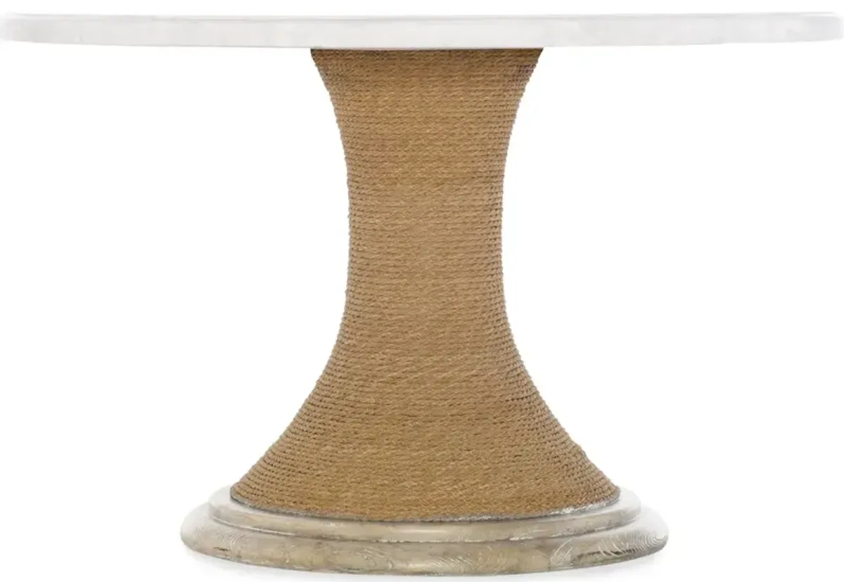 Amani Round Pedestal Dining Table Base