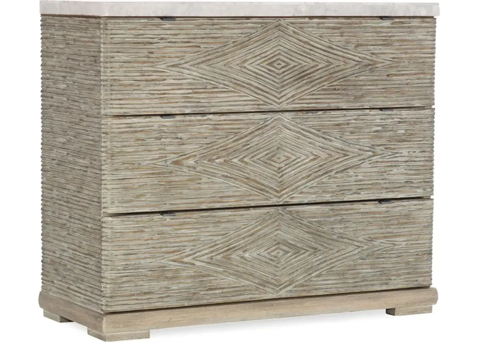 Amani Three-Drawer Accent Chest