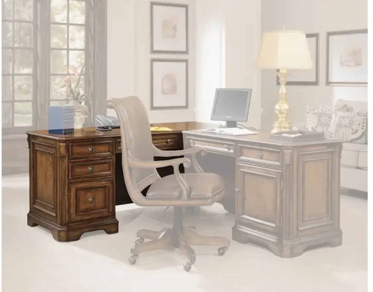 Brookhaven Left Pedestal Desk