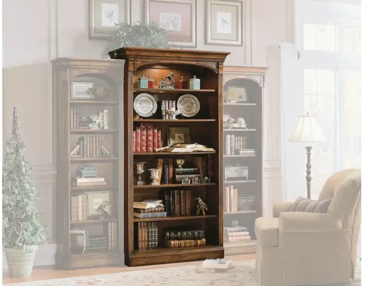 Brookhaven Open Bookcase