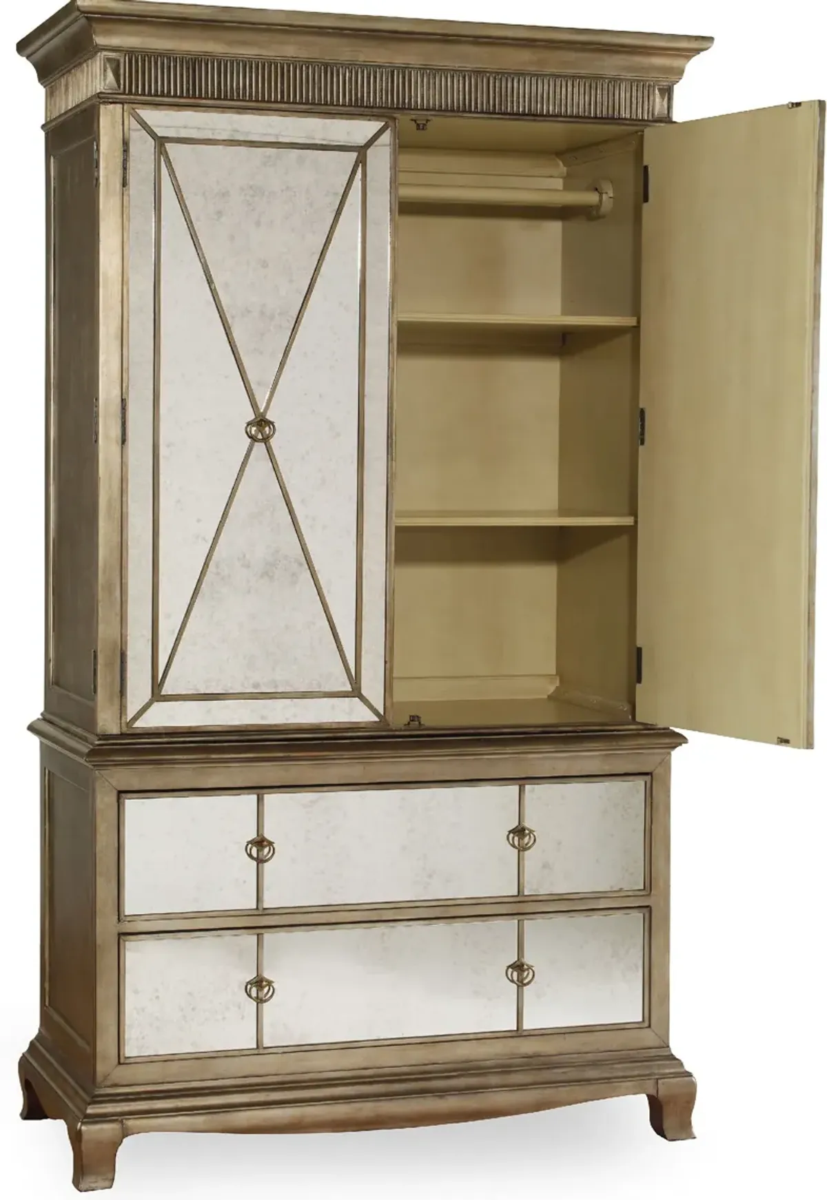 Sanctuary Armoire Base - Visage