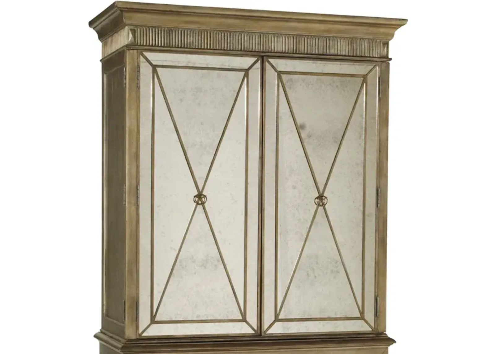 Sanctuary Armoire Top - Visage