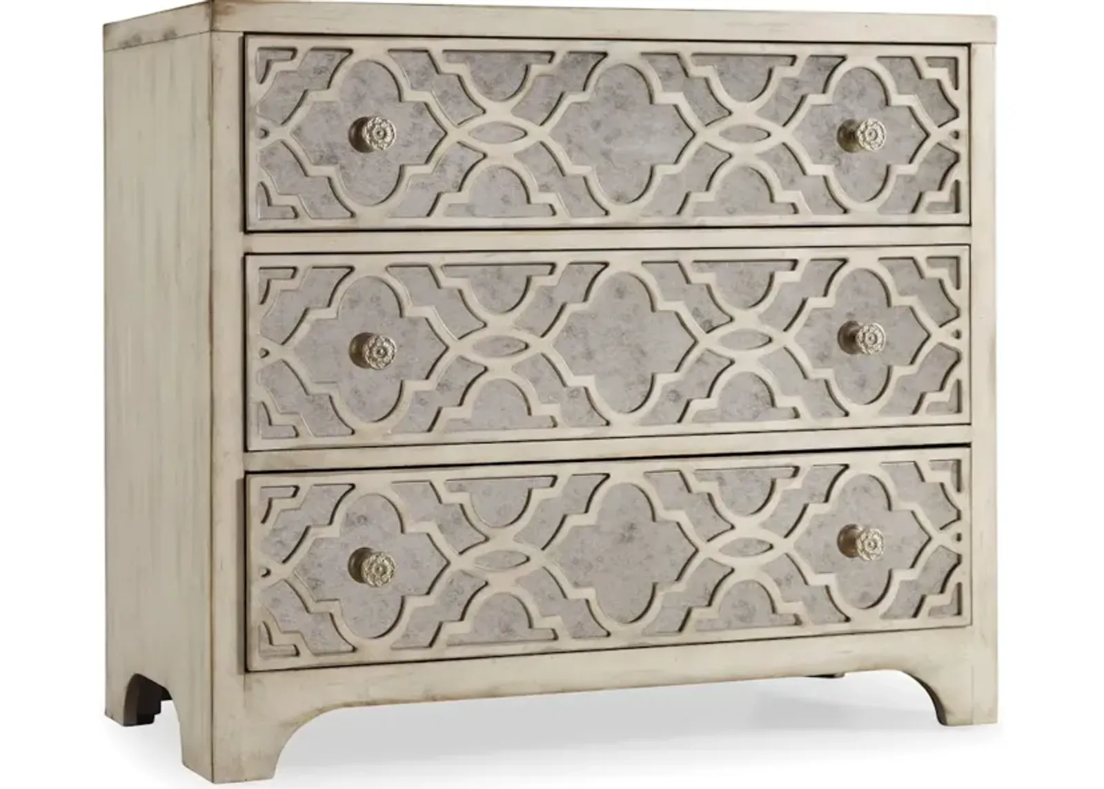 Sanctuary Fretwork Chest-Pearl Essence