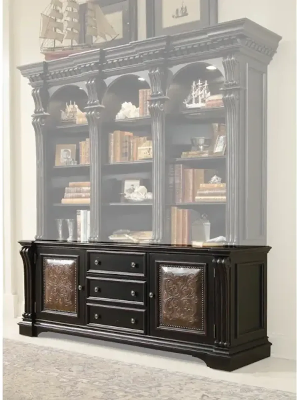 Telluride Bookcase Base