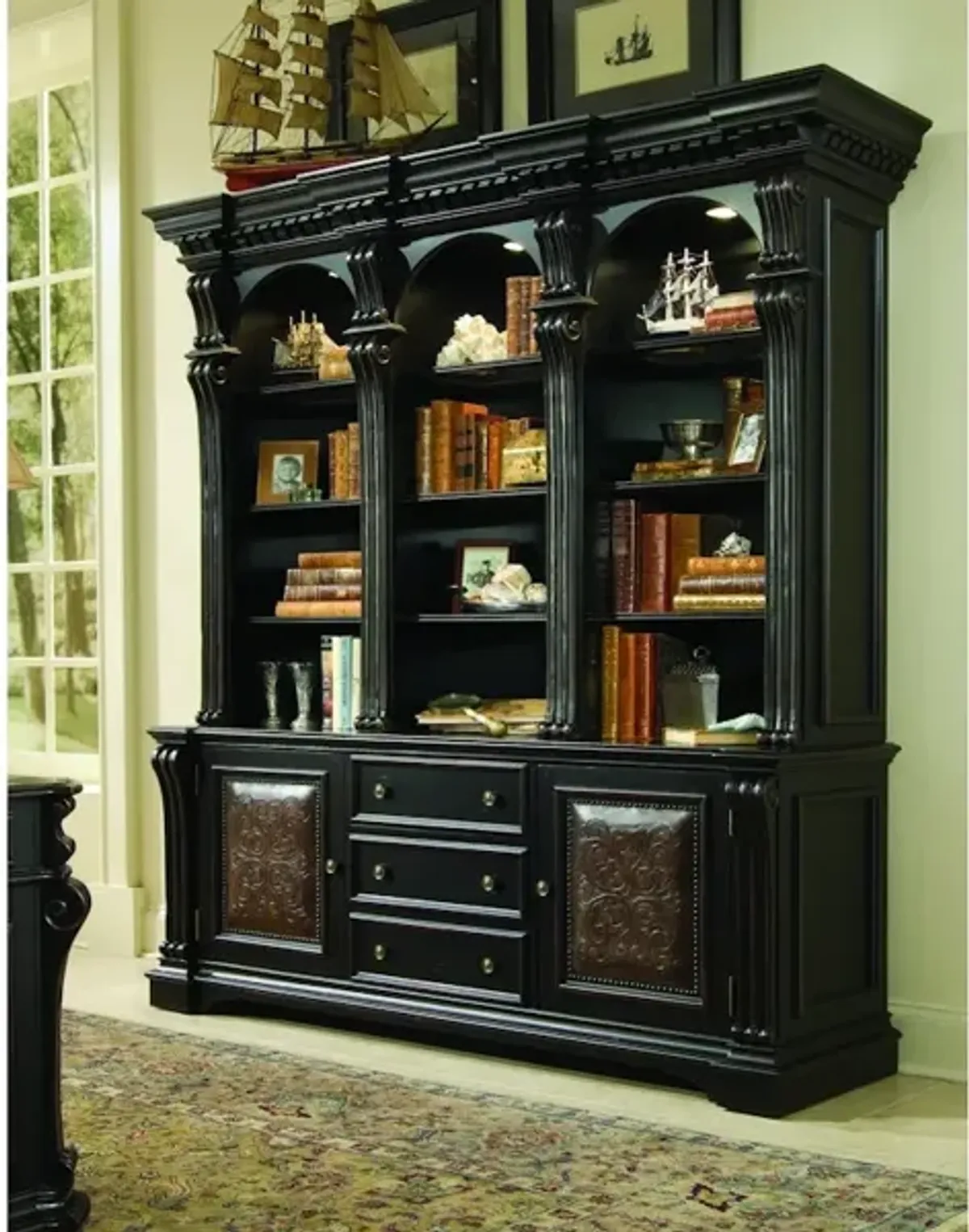 Telluride Bookcase Hutch