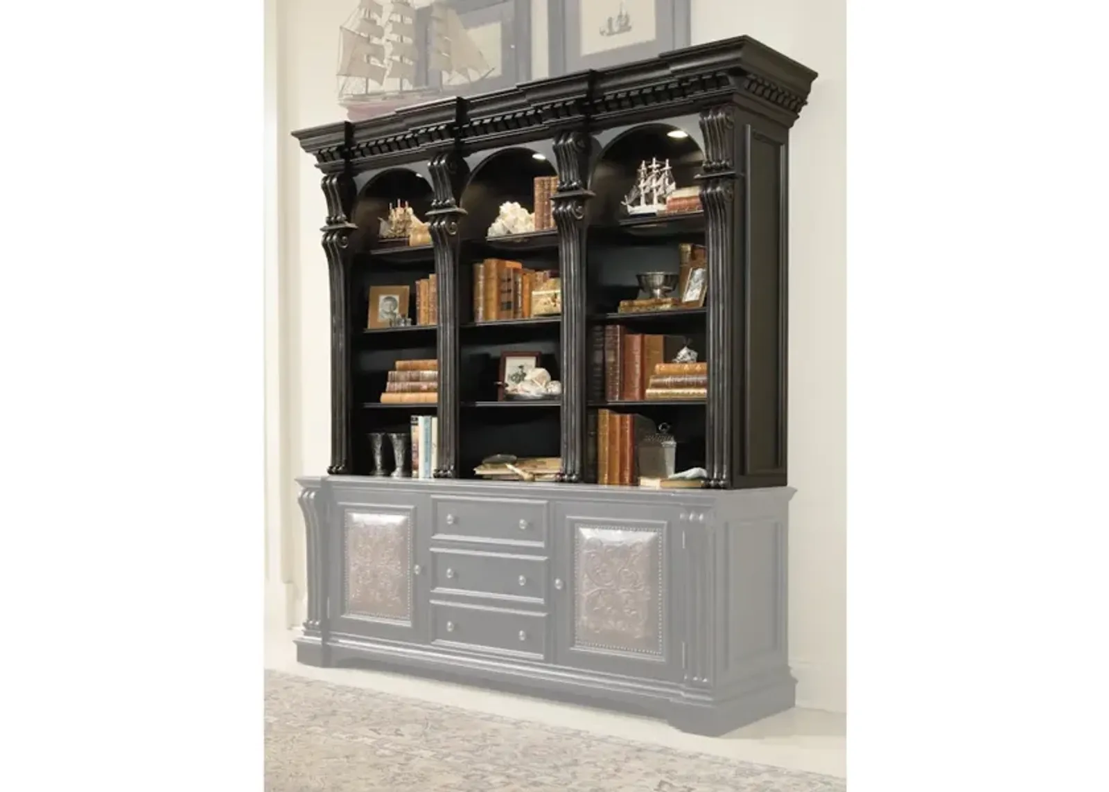 Telluride Bookcase Hutch