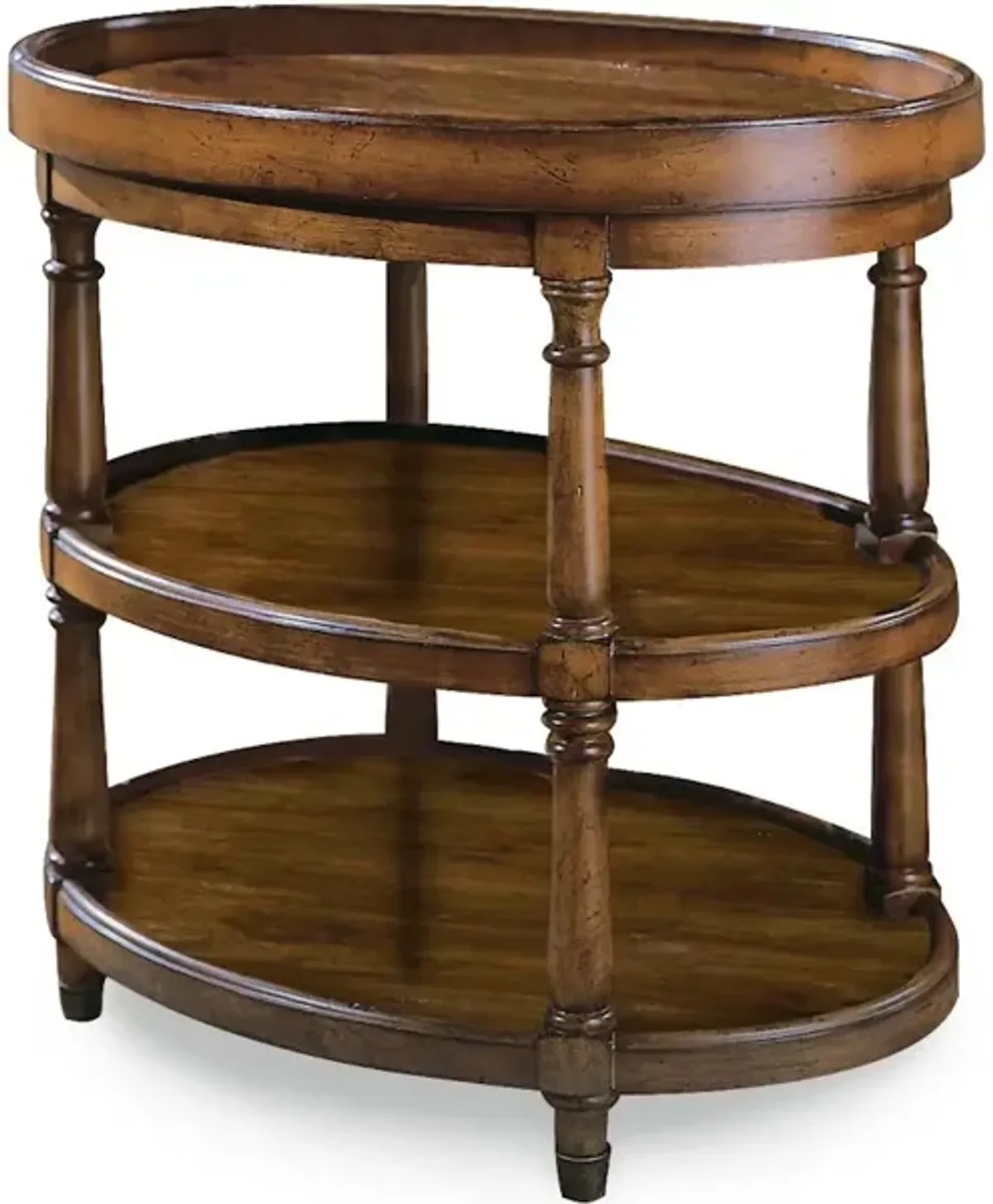 Oval Accent Table