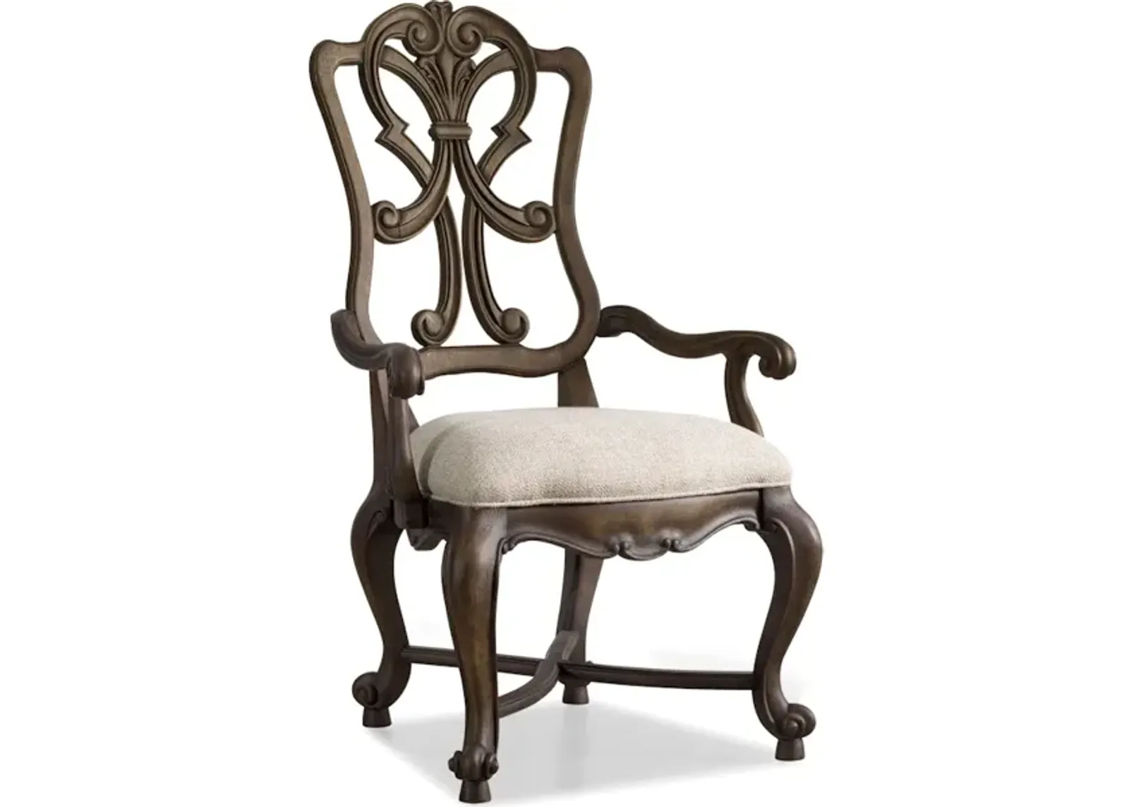 Rhapsody Wood Back Arm Chair - 2 per carton/price ea