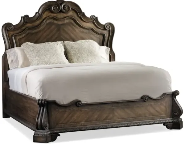 Rhapsody King Panel Bed