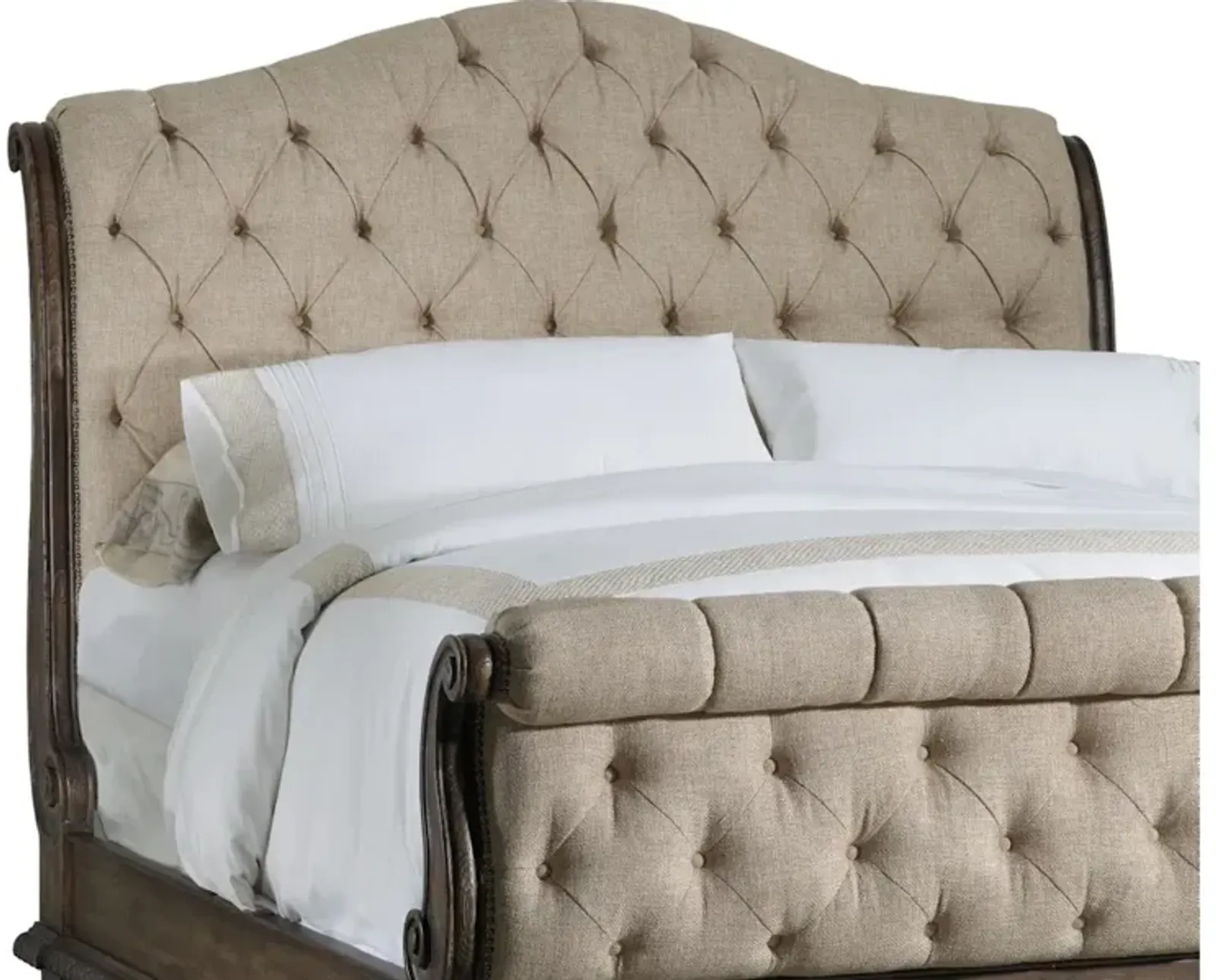 Rhapsody California King-King Tufted Headboard