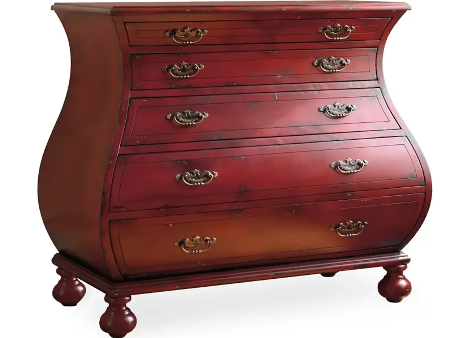 Red Bombe Chest