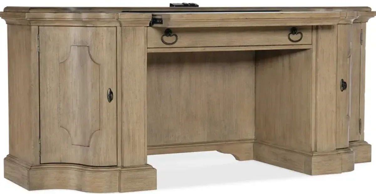 Corsica Computer Credenza