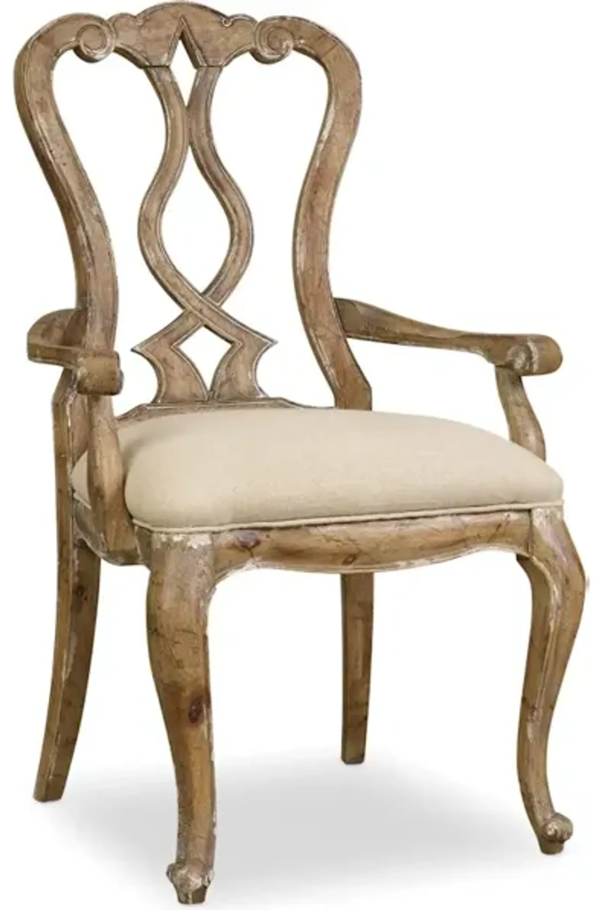 Chatelet Splatback Arm Chair - 2 per carton/price ea