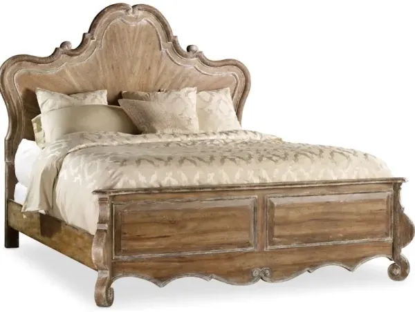 Chatelet California King Wood Panel Bed