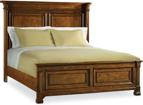 Tynecastle California King Panel Bed