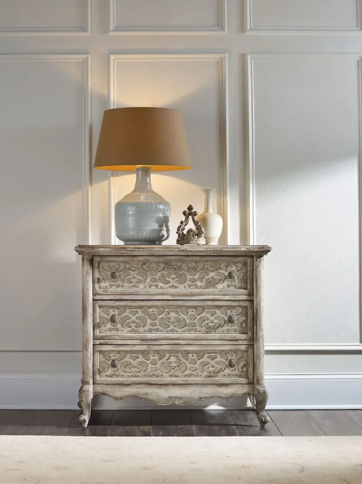 Chatelet Fretwork Nightstand