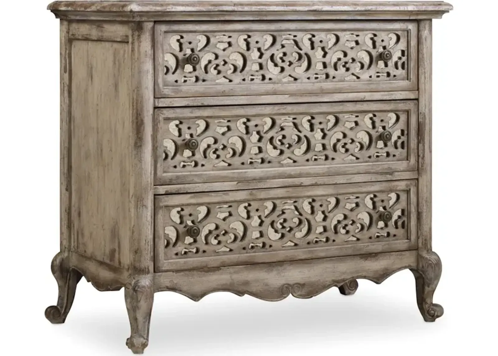 Chatelet Fretwork Nightstand