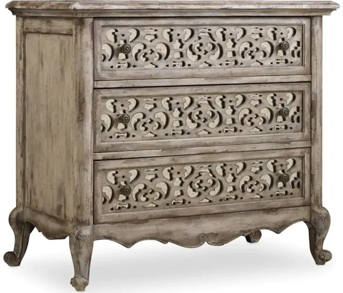 Chatelet Fretwork Nightstand