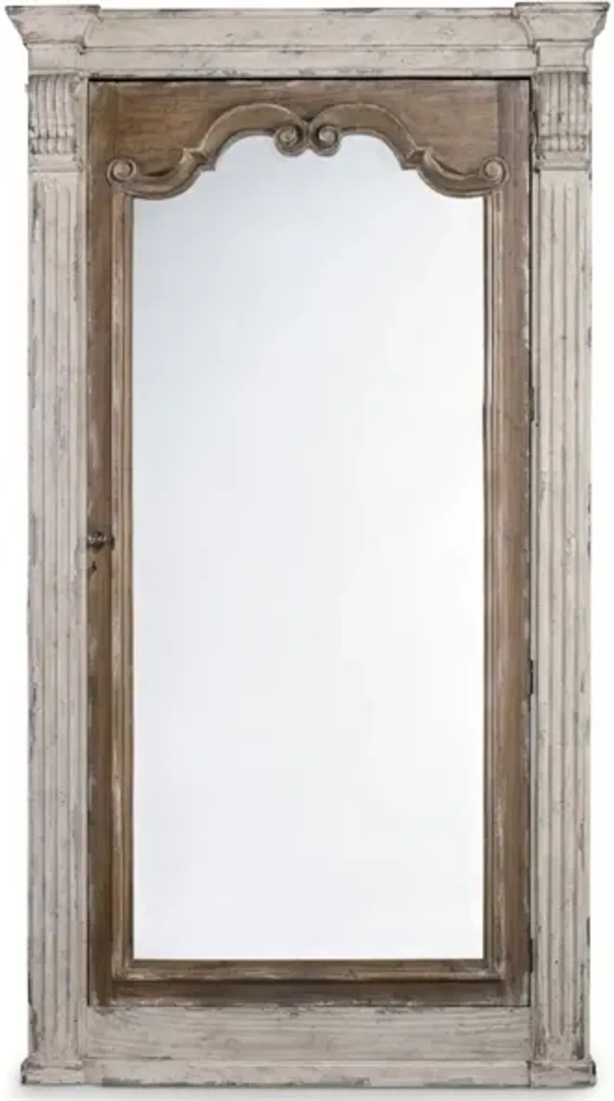 Chatelet Floor Mirror w/Jewelry Armoire Storage