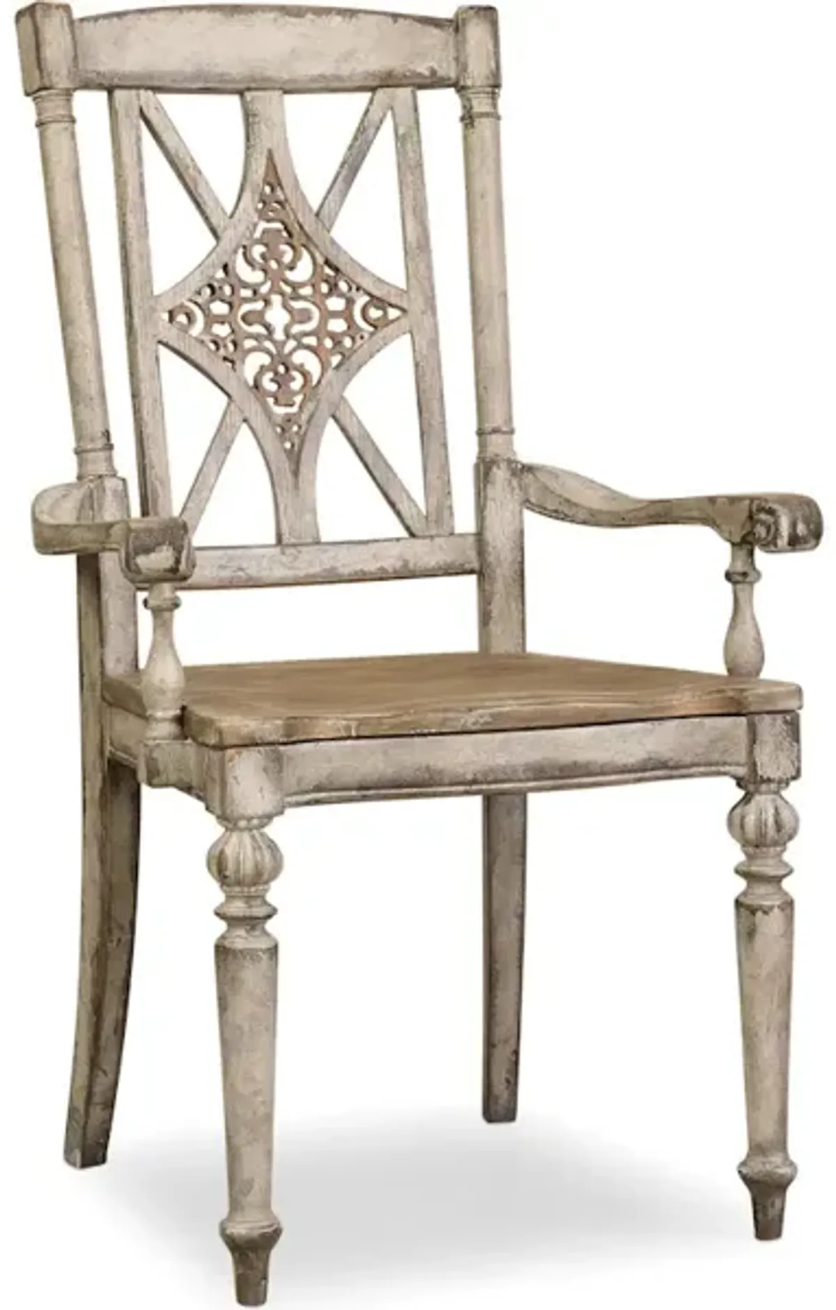 Chatelet Fretback Arm Chair - 2 per carton/price ea