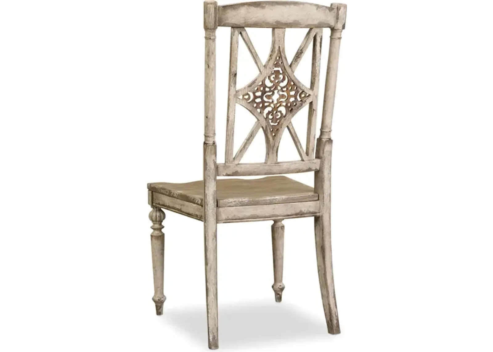 Chatelet Fretback Side Chair - 2 per carton/price ea