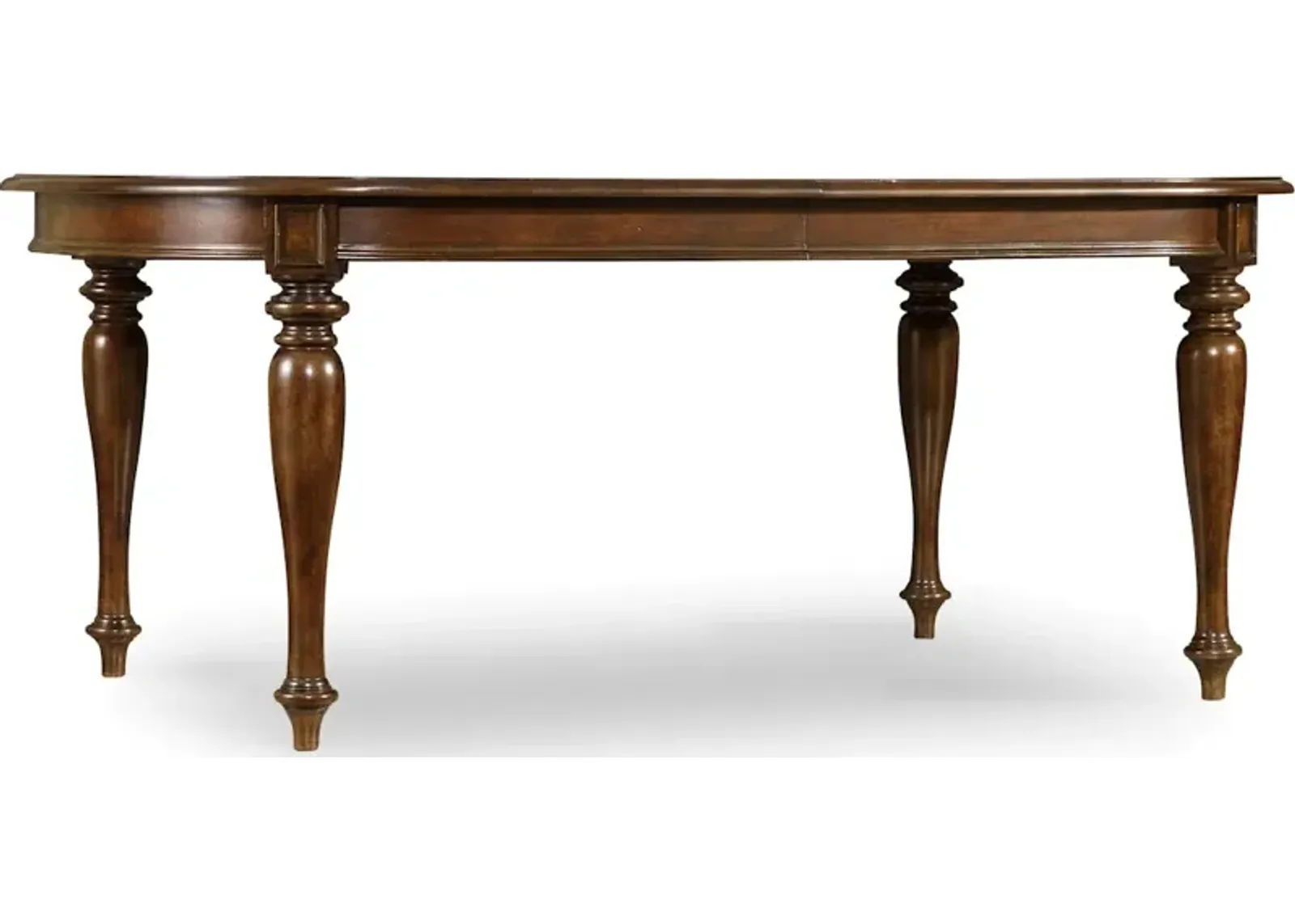 Leesburg Leg Table with Two 18'' Leaves