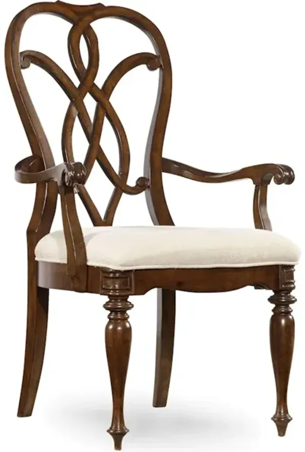 Leesburg Splatback Arm Chair - 2 per carton/price ea
