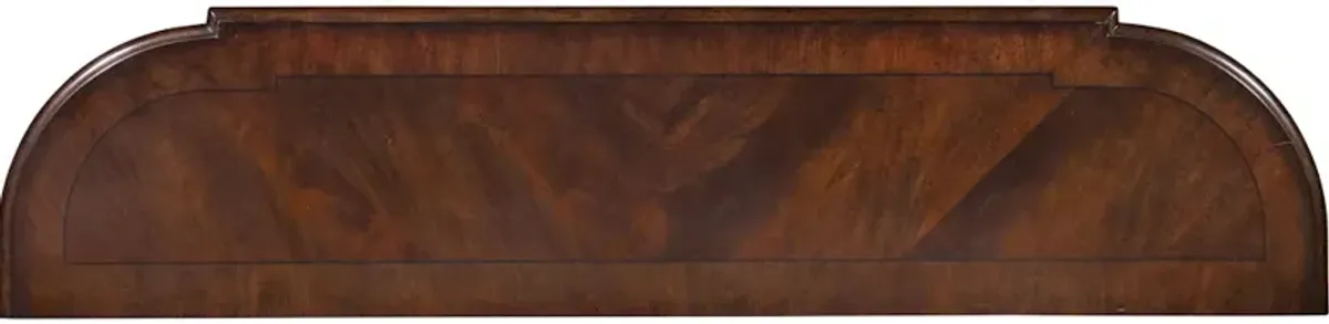 Leesburg Demilune Hall Console