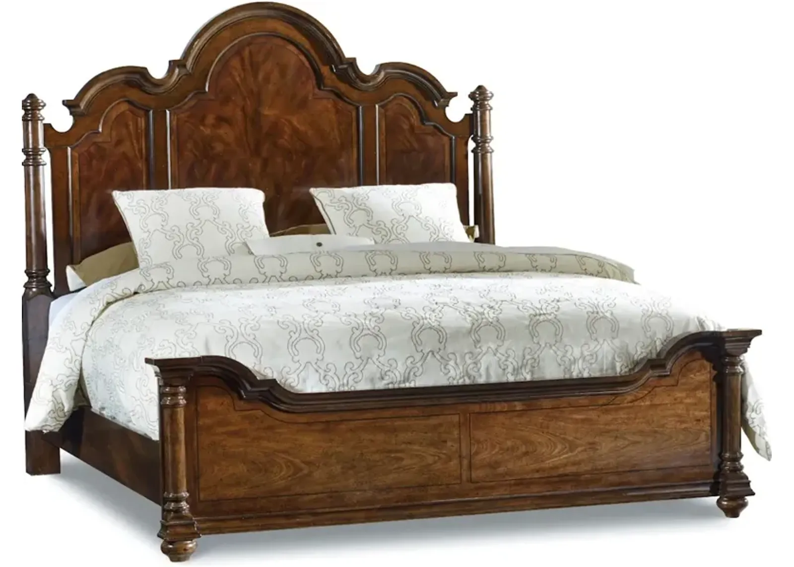 Leesburg Queen Poster Bed