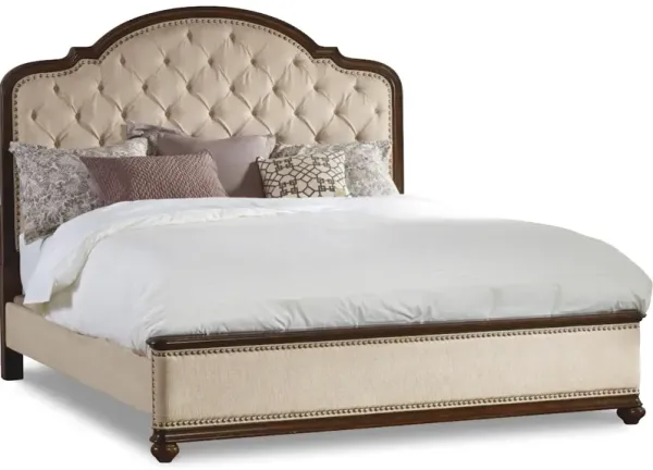 Leesburg Queen Upholstered Bed
