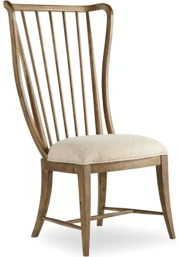 Sanctuary Tall Spindle Side Chair - 2 per carton/price ea