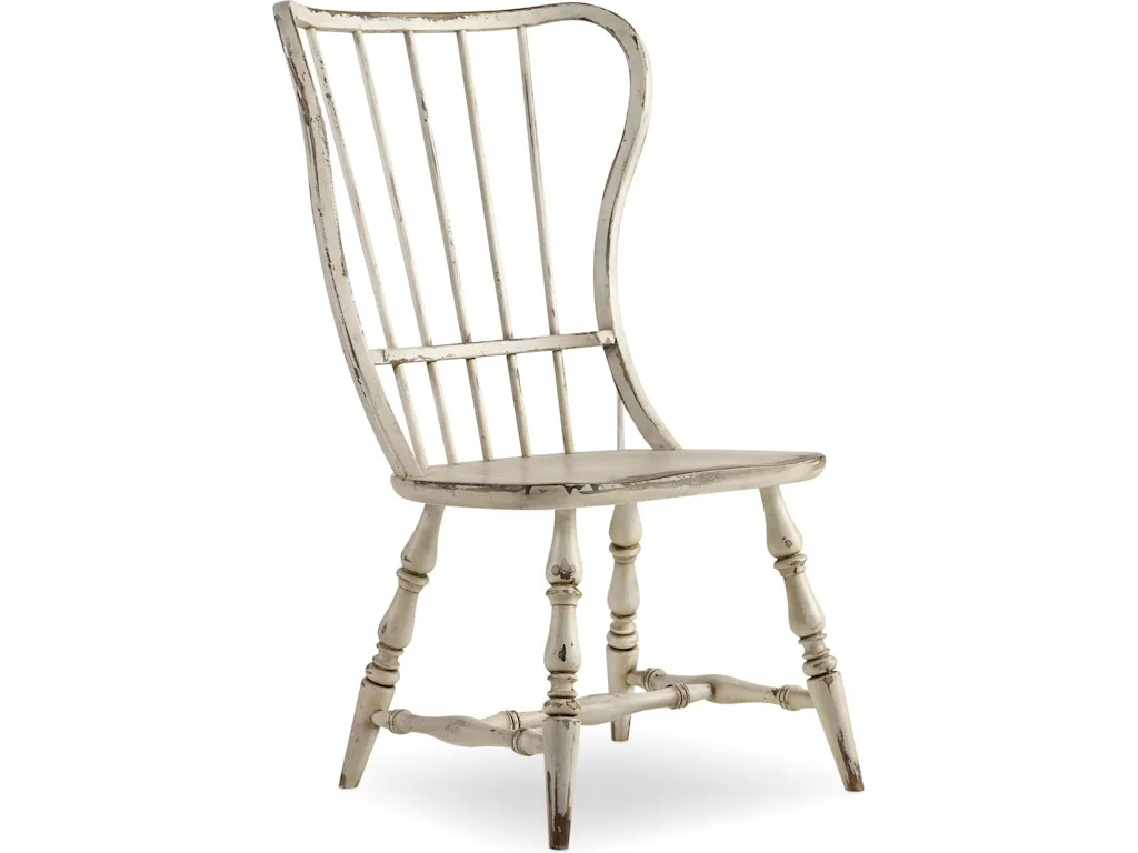 Sanctuary Spindle Back Side Chair - 2 per carton/price ea