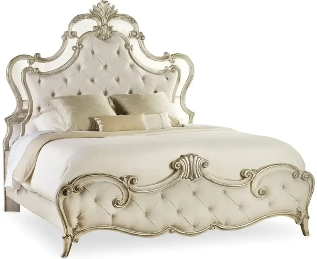 Sanctuary California King Upholstered Bed